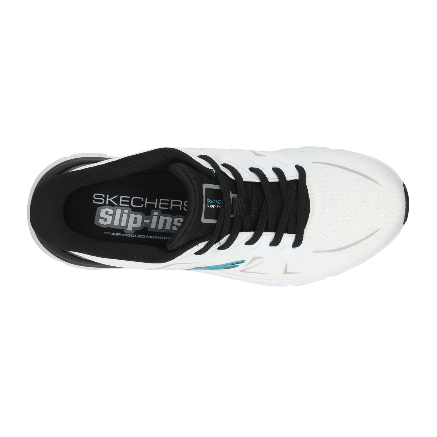 Tenis Hombre Skechers Glide-Step Blanco Deportivo Caballero — imagen 9