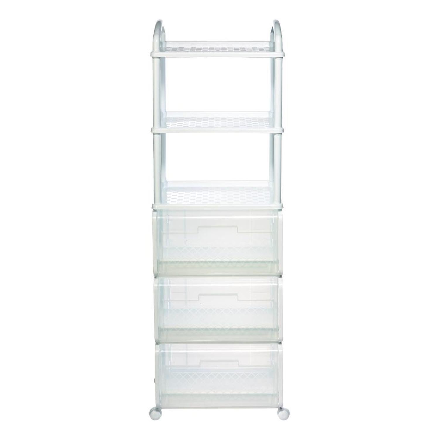 Organizador Cajonera Plástico Para Interior O Exterior Resistente Llantas — imagen 3