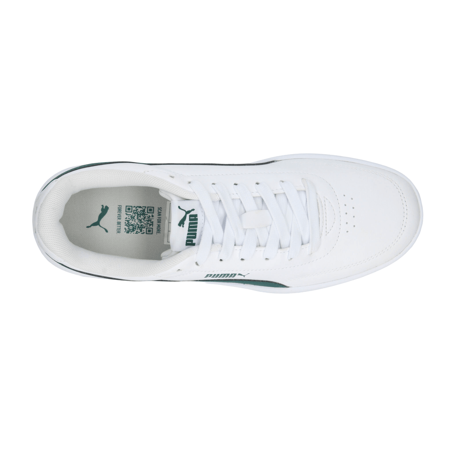 Tenis Puma Court Classic Hombre Casual Caballero Blanco — imagen 8