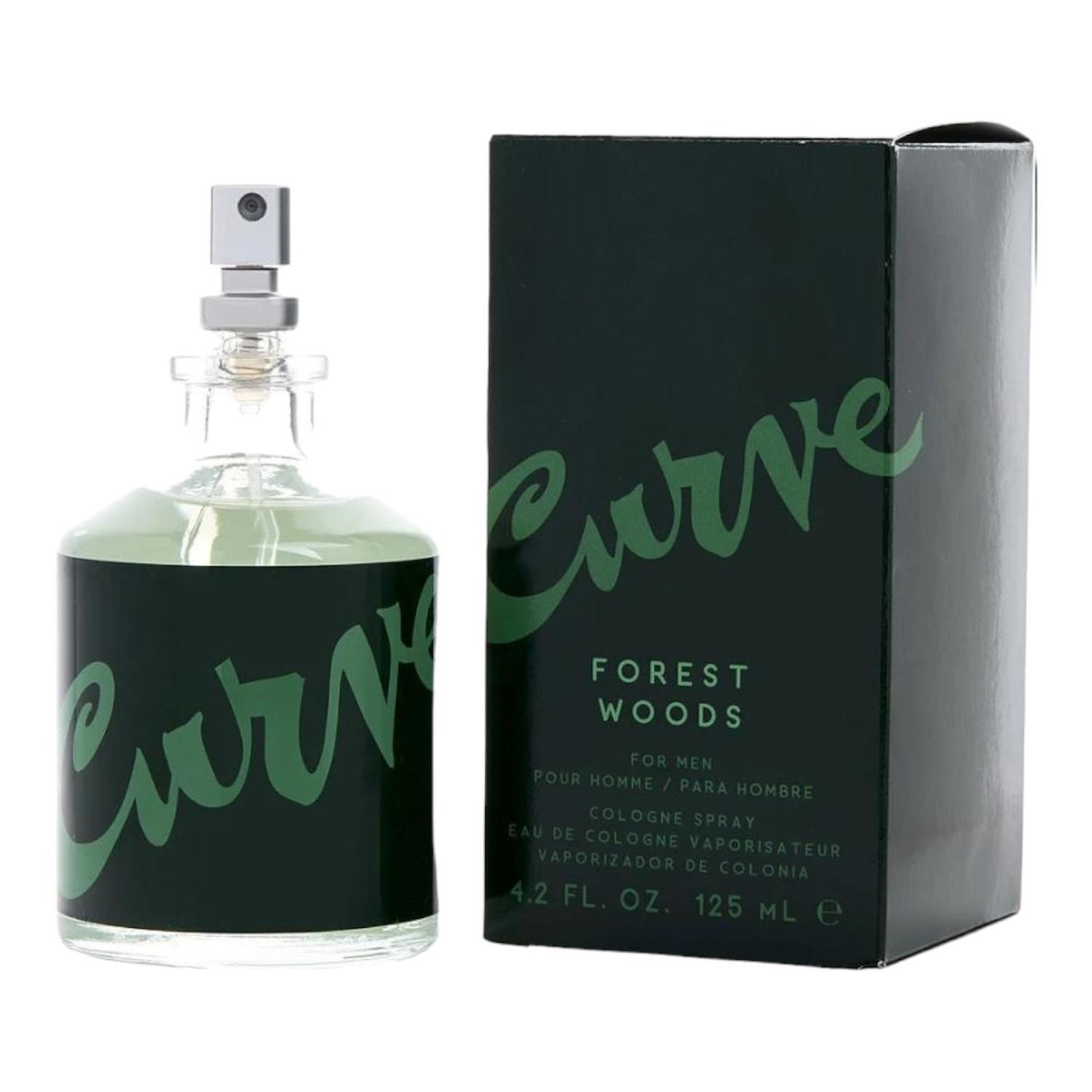 LIZ CLAIBORNE CURVE FOREST WOODS FOR MEN 125 ML — imagen 3