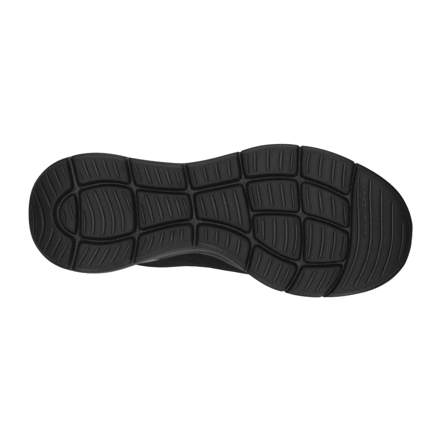 Tenis Skechers Skech-Air Dama Deportivo Negro Mujer — imagen 9