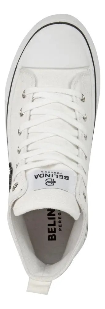 Tenis Bota Belinda Peregrin Dama Vulcanizado 1250355 — imagen 9