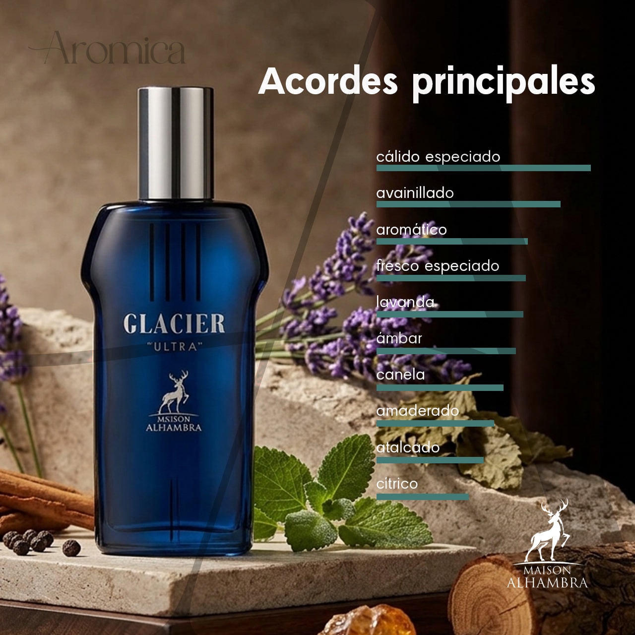 Perfume Glacier Ultra – Eau de Parfum 100ml — imagen 4