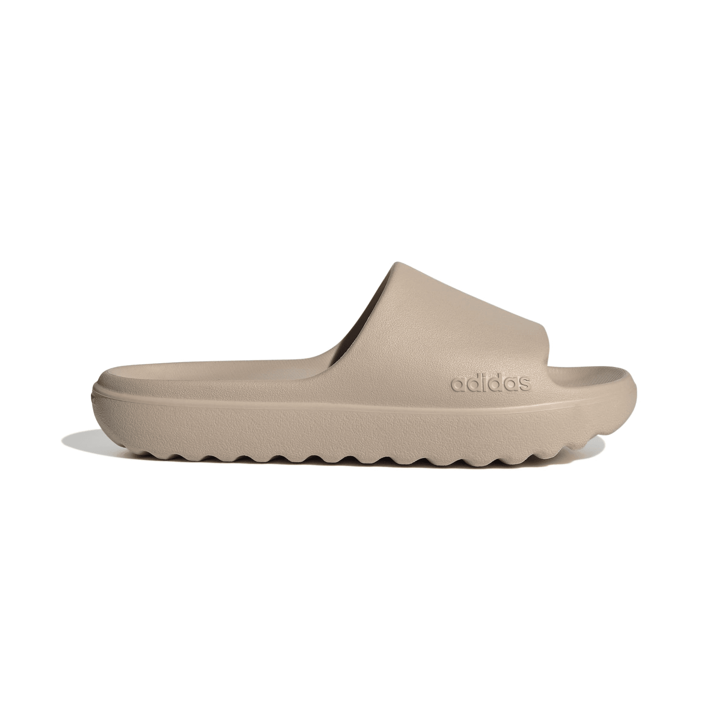 Sandalia Adidas Adilette Lumia Dama Beige Para Mujer — imagen 2