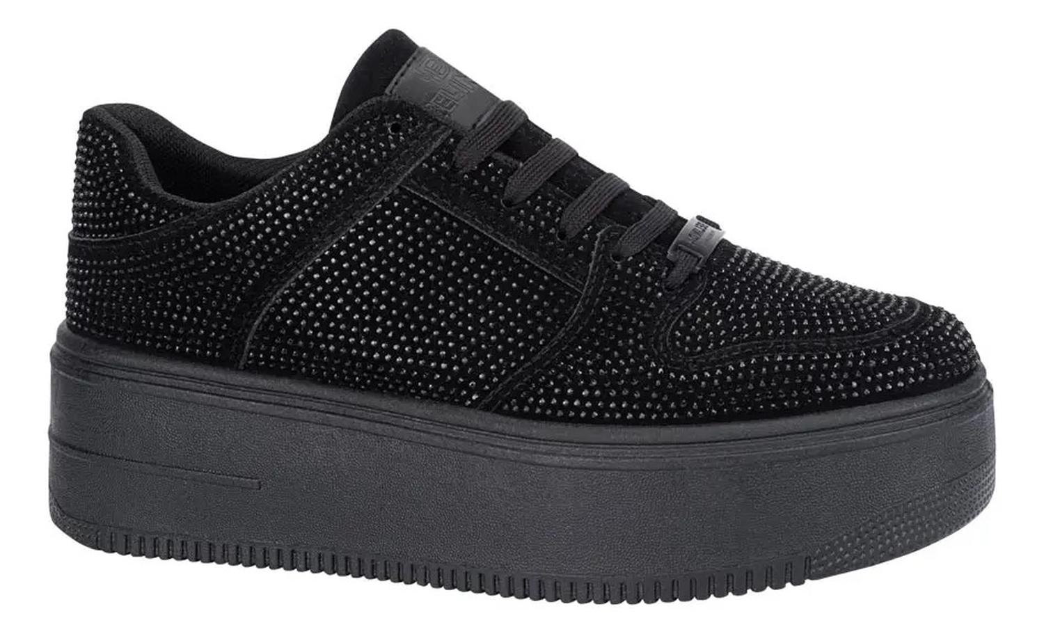Tenis Belinda Peregrin Dama Urbano Con Plataforma 1117211 — imagen 2
