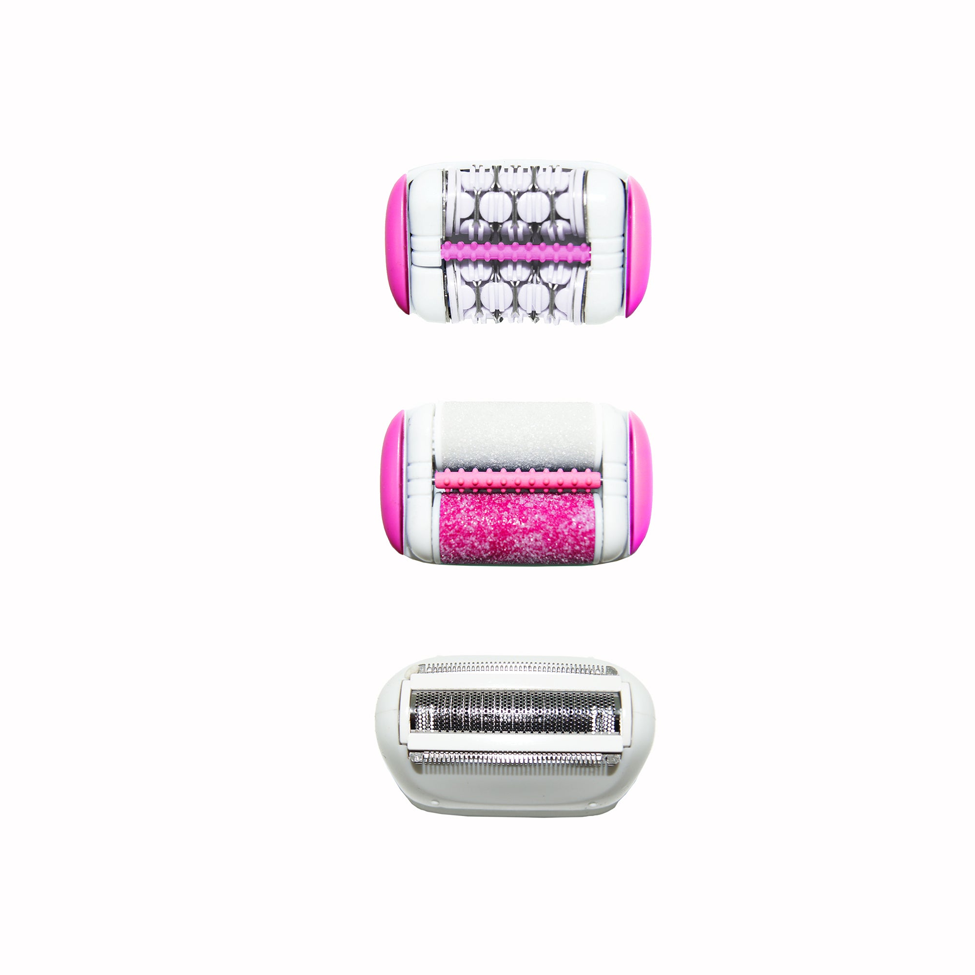 Depiladora Rasuradora Exfoliador Inalambrica Recargable 3 en 1 Timco DW-3619R — imagen 4