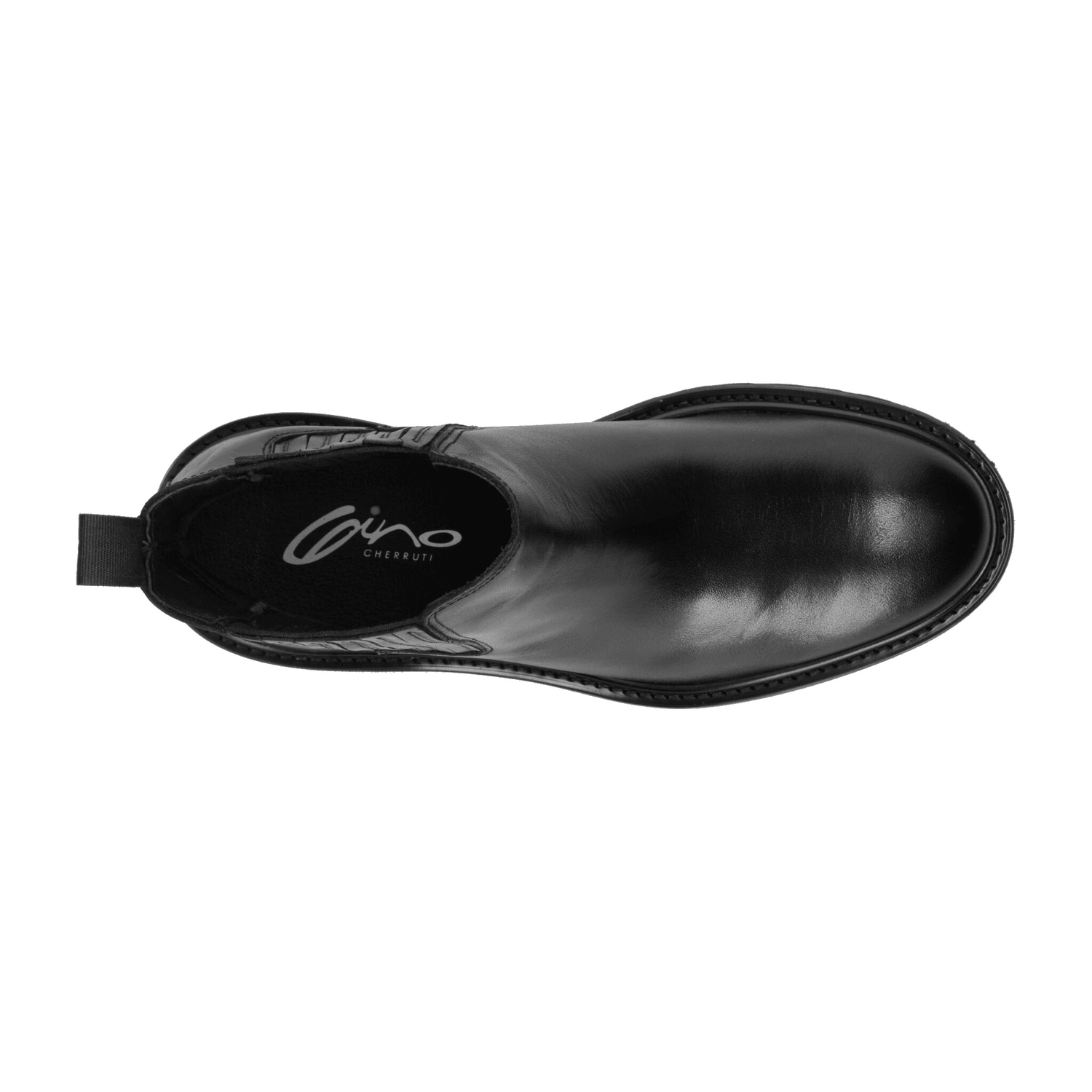 Bota Hombre Gino cherruti Negro Casual Caballero — imagen 9