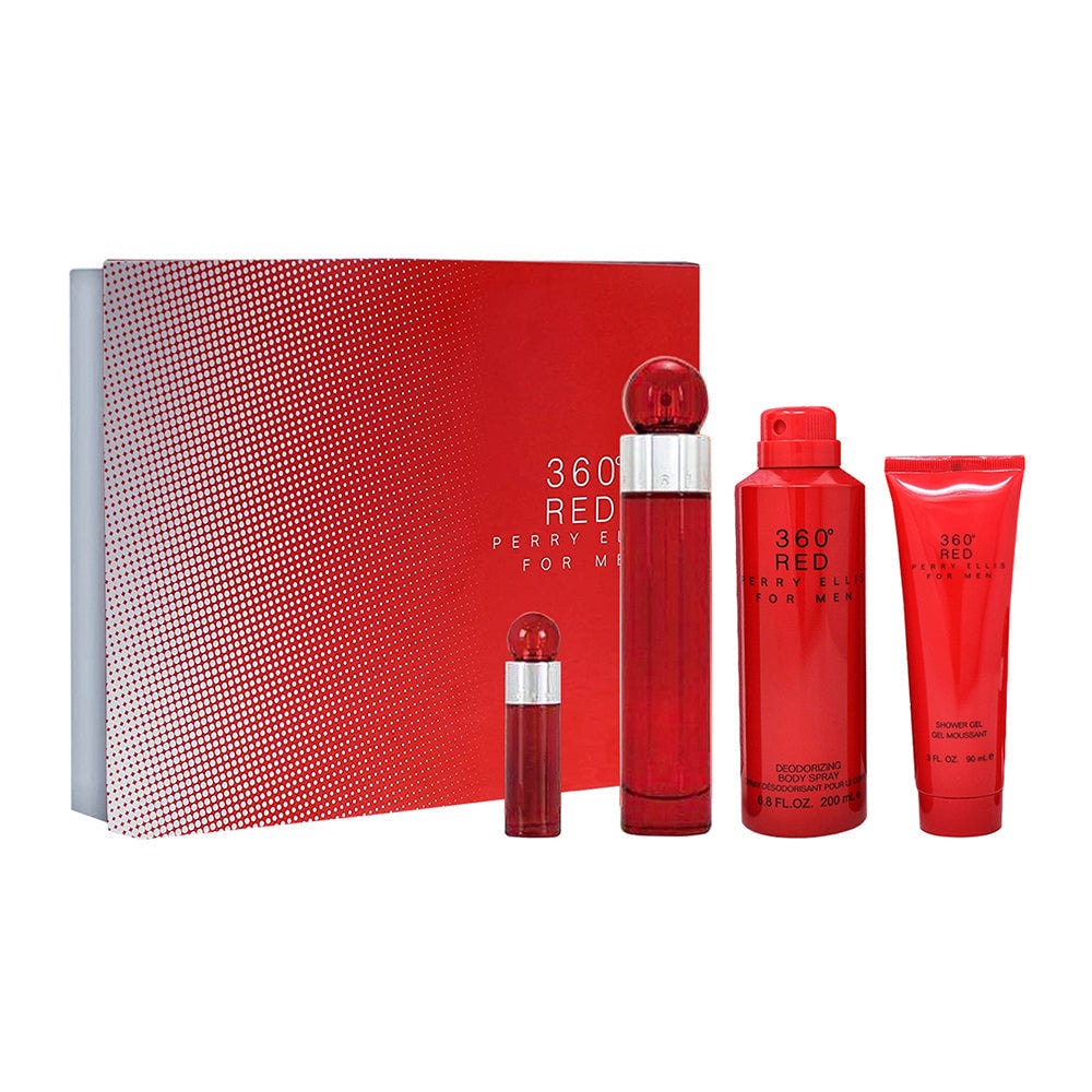 Estuche 360 Red 4pzs hombre Mag — imagen 2