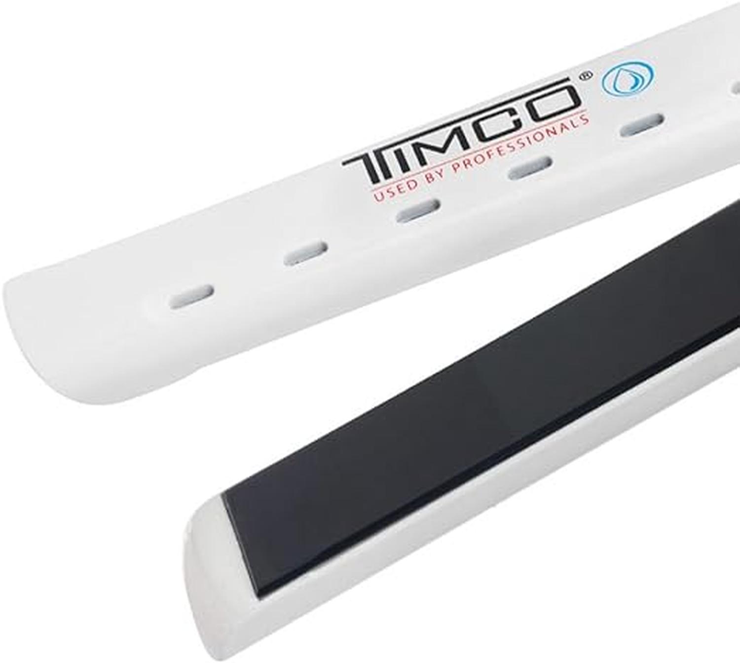 Plancha Alaciadora Timco Pwd Cabello Humedo Y Seco — imagen 3