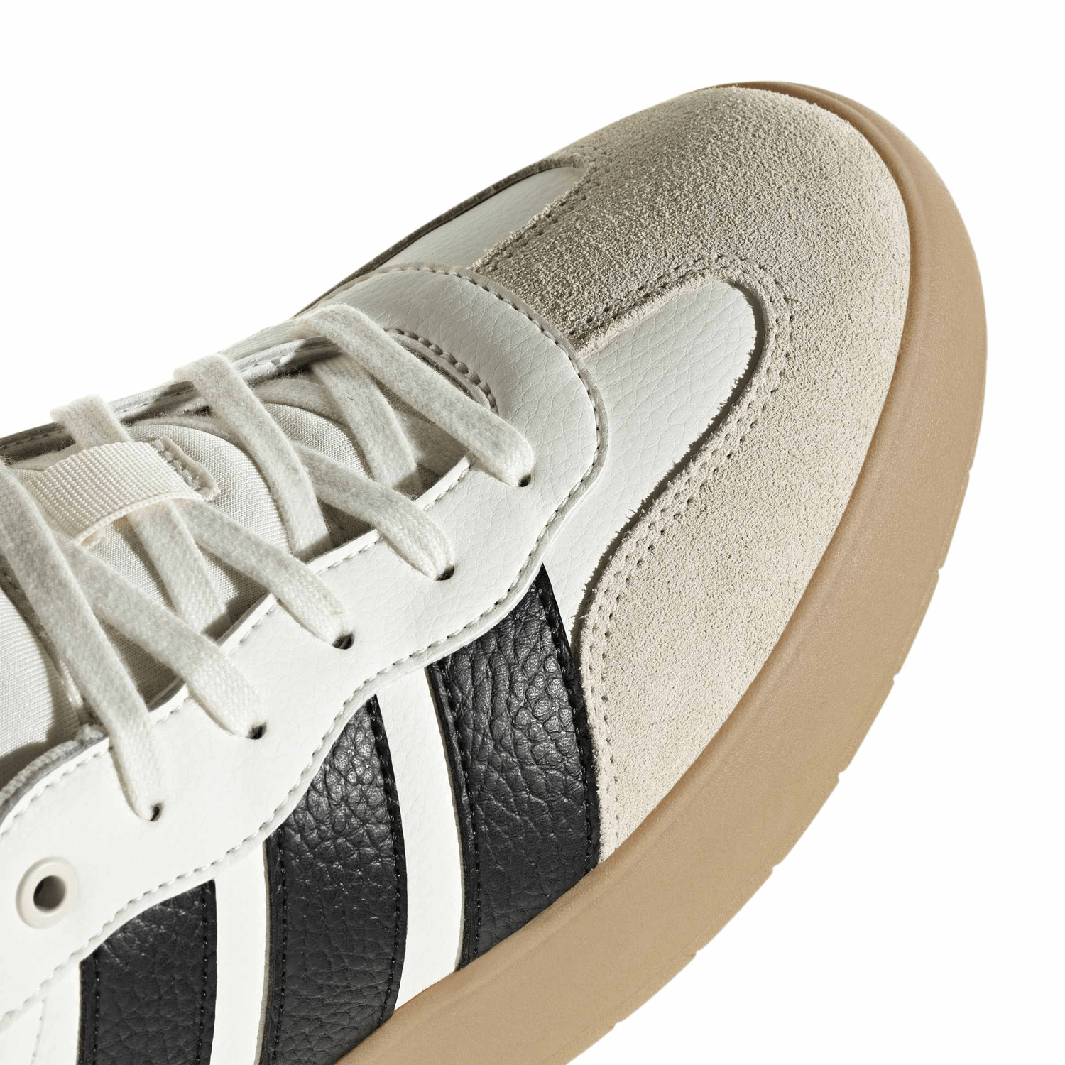 Tenis Adidas Barreda Dama Blanco Casual Cómodo Cintas Mujer — imagen 6
