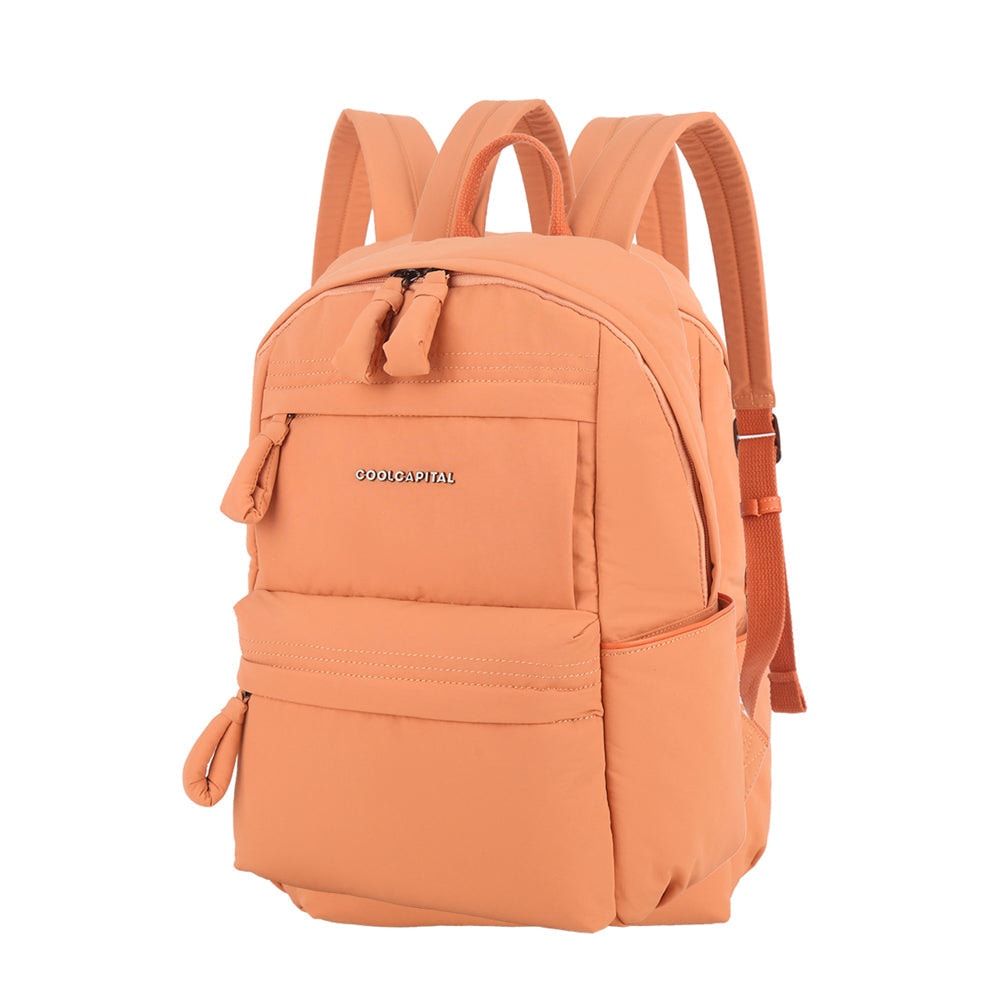 Mochila para laptop CoolCapital Noxus 14" pulgadas Naranja — imagen 4