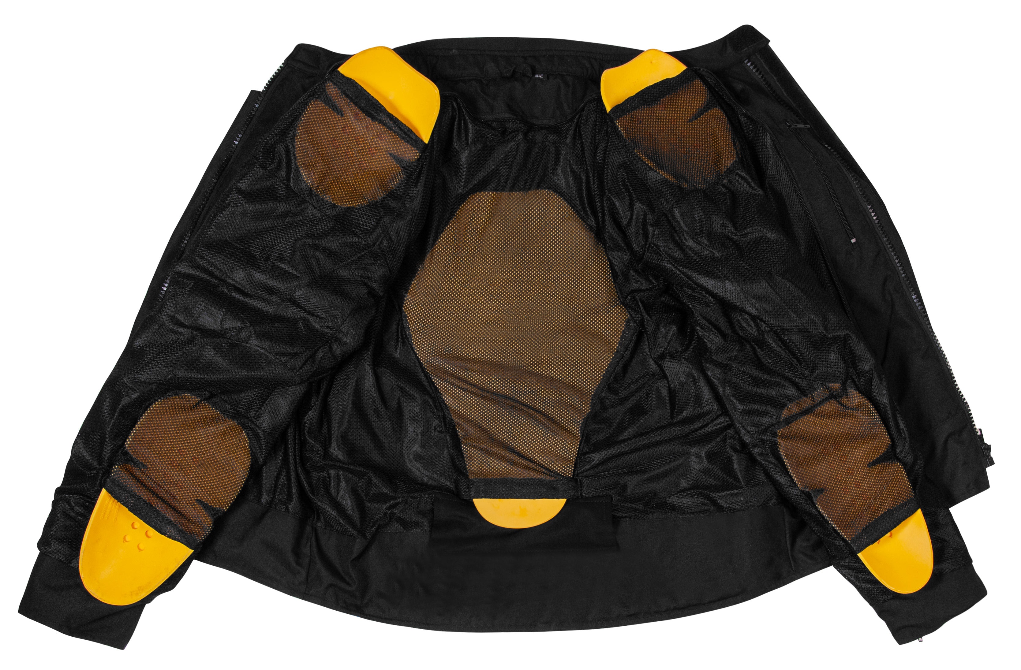 Chamarra Moto Hombre Impermeable Biker Protecciones Wkl 65N — imagen 15