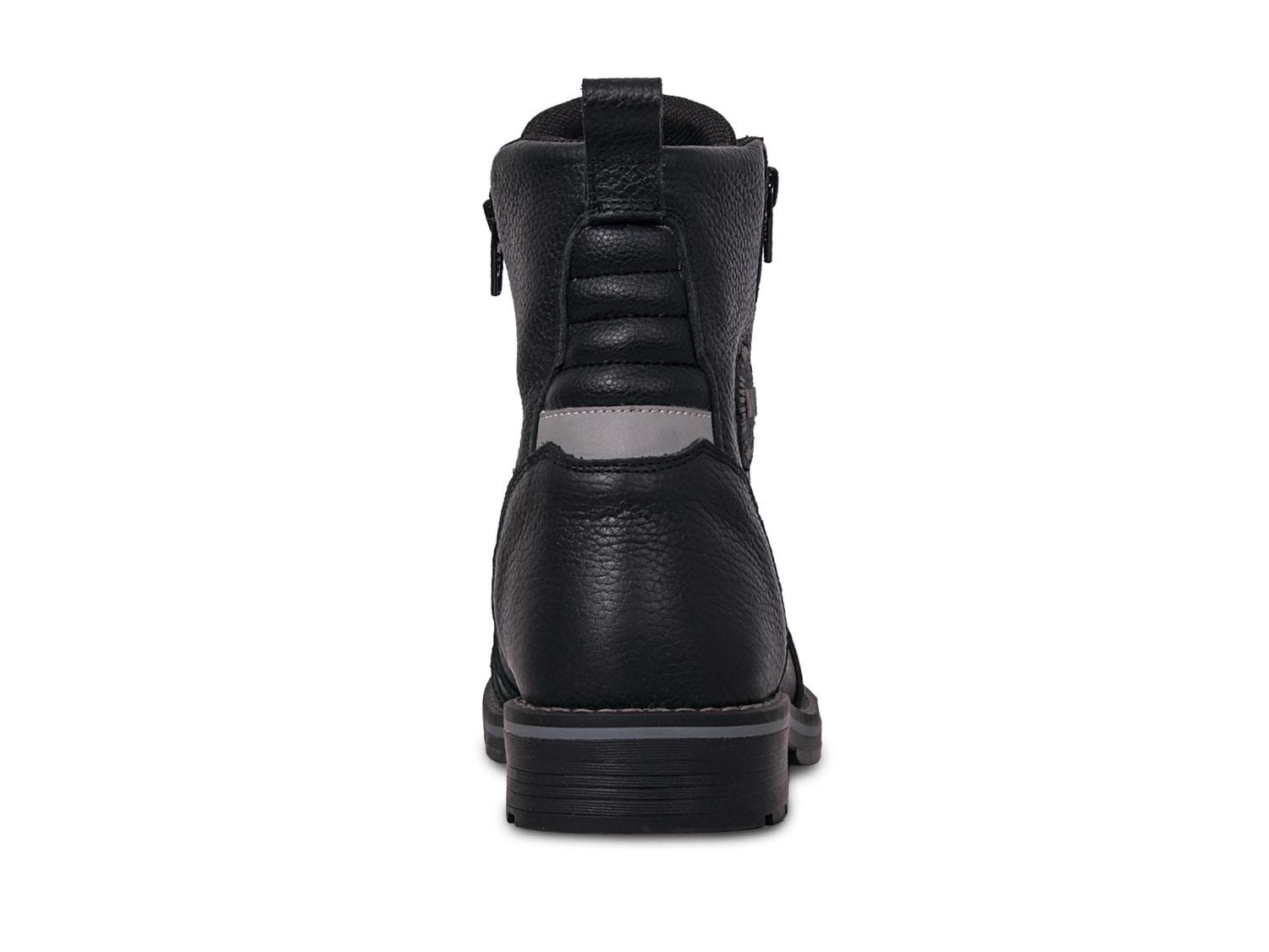 Bota Hombre Moto Biker Casual Workland 89501 Negro Flother — imagen 5