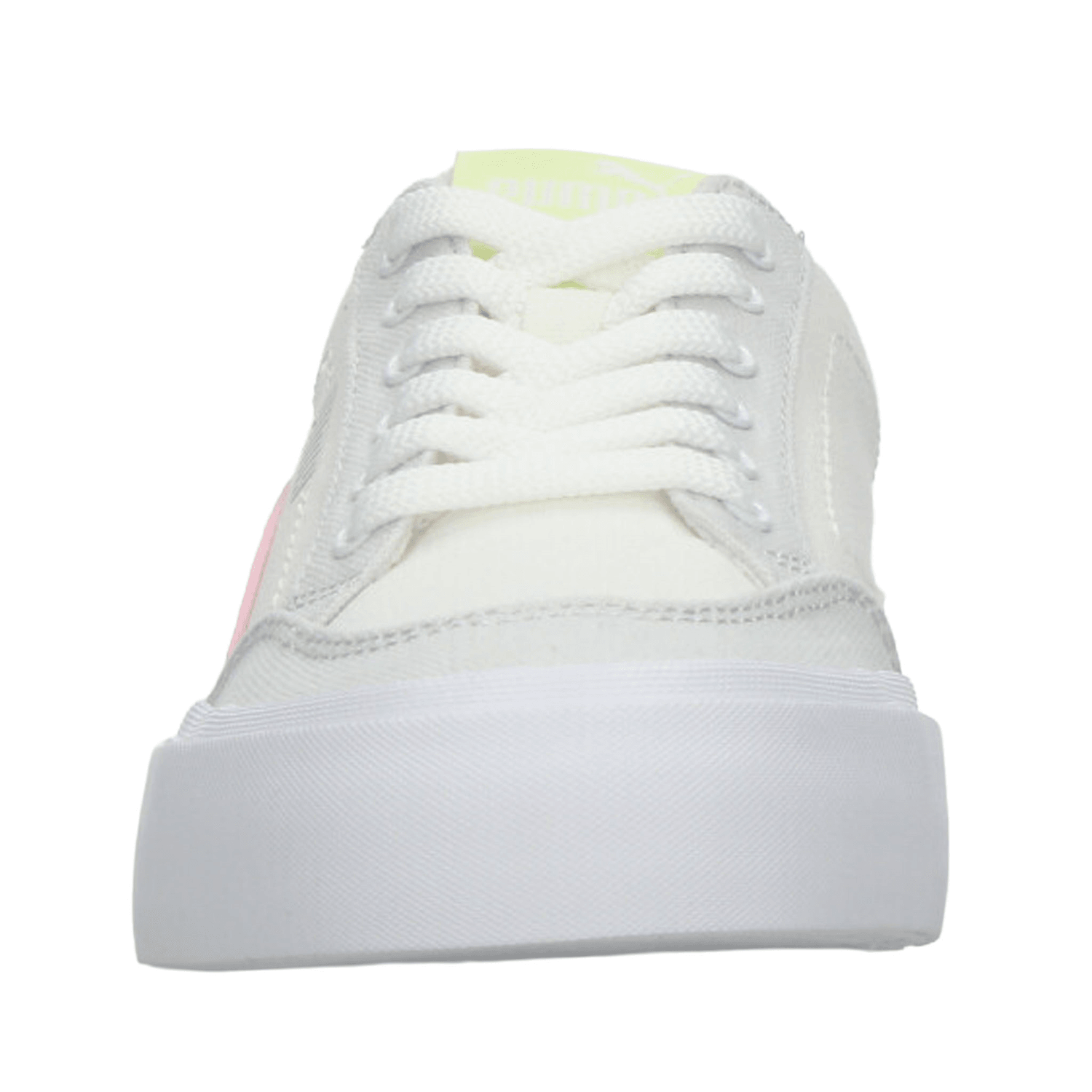 Tenis Puma Court Classic Niña Off White Casual Infantil T22-26 — imagen 7
