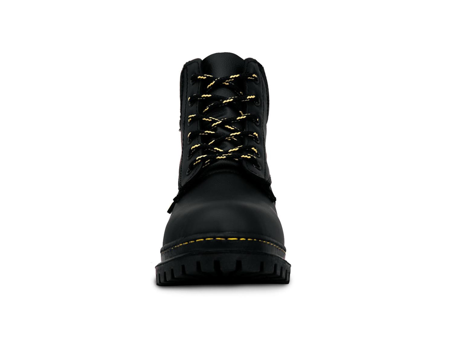 Botas industriales tacticas hombre trabajo botin Piel P97 — imagen 4