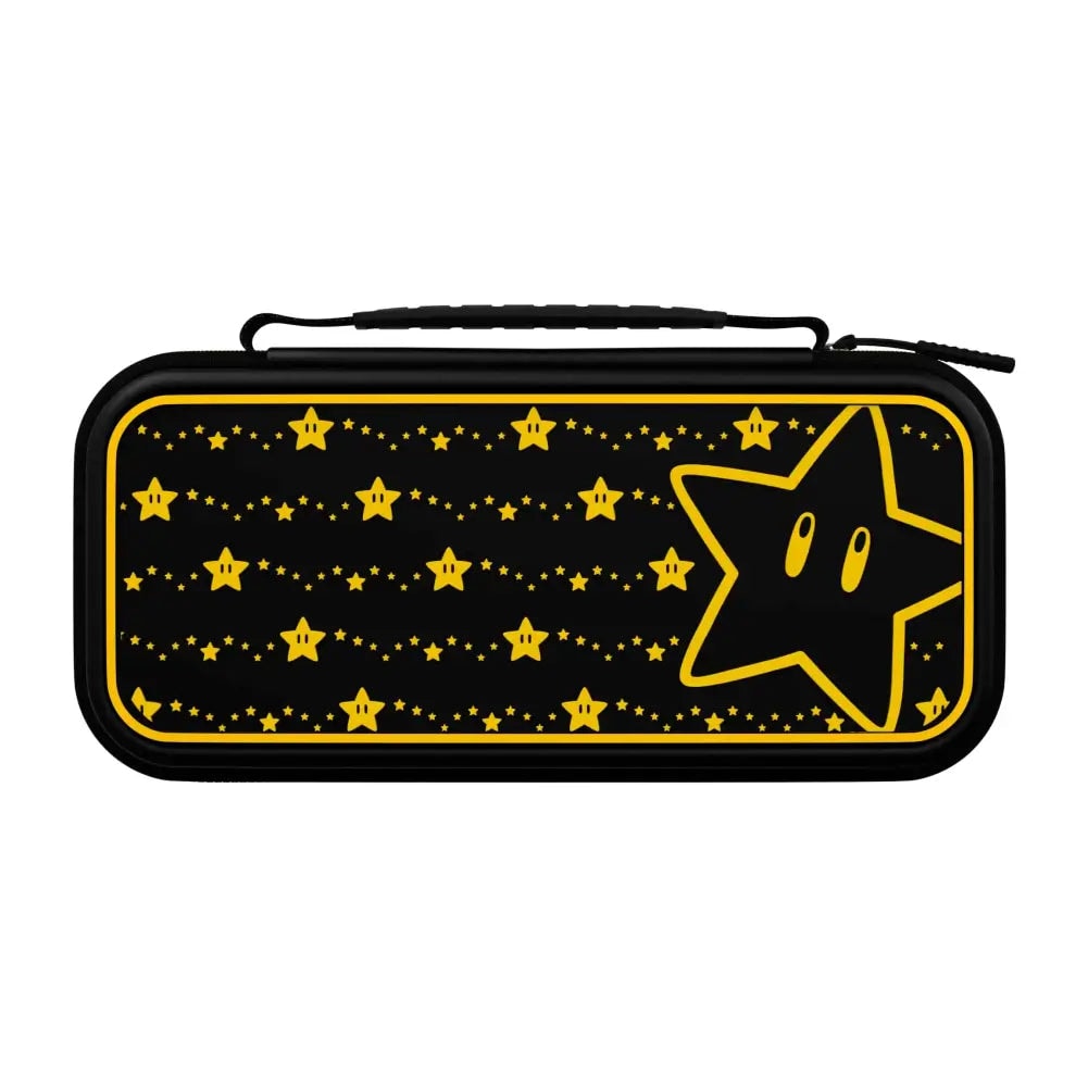 Estuche de Viaje PDP Nintendo Switch Travel Case Plus Glow - Super Star — imagen 2