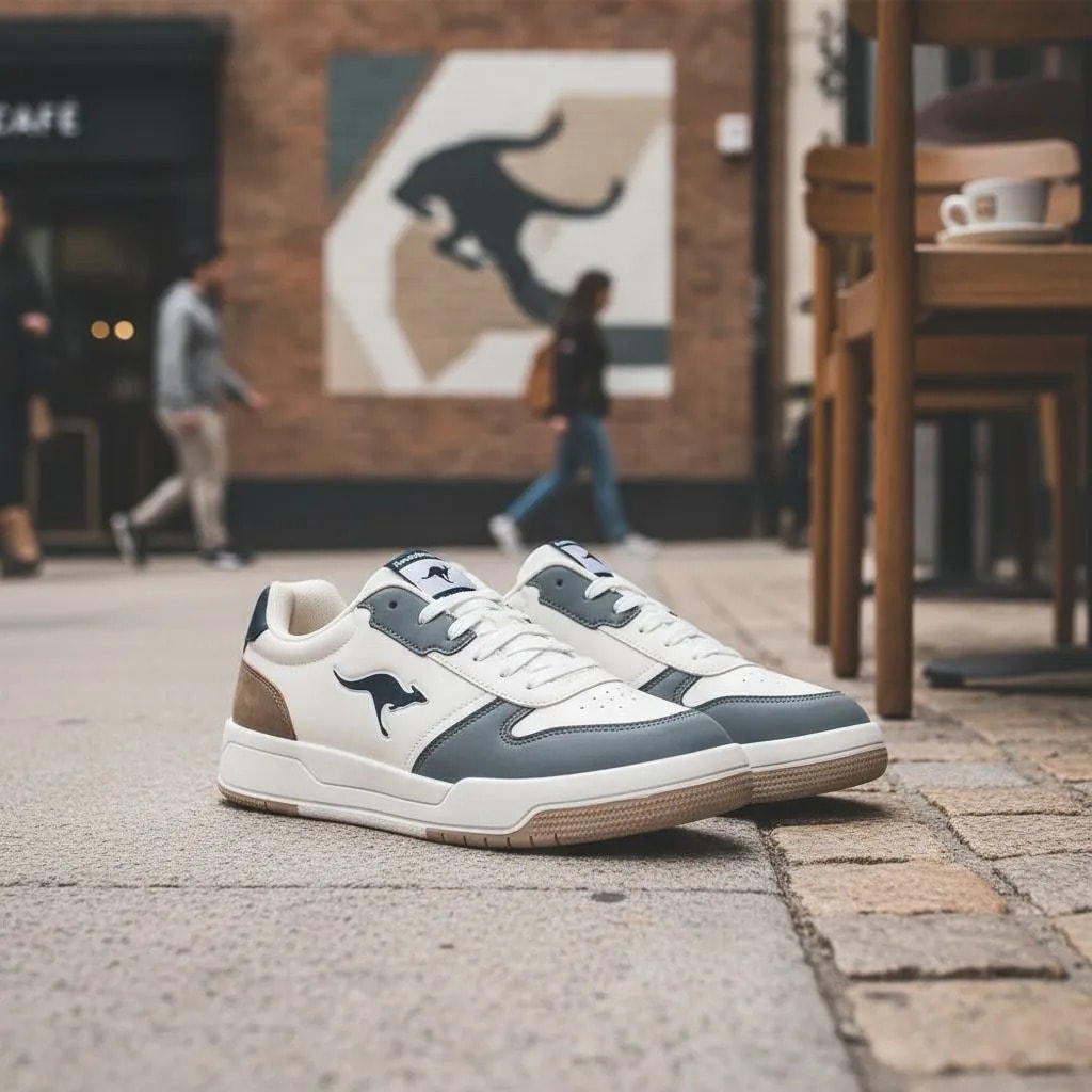 Tenis Kangaroos Caballero Clasico 1221775 — imagen 7