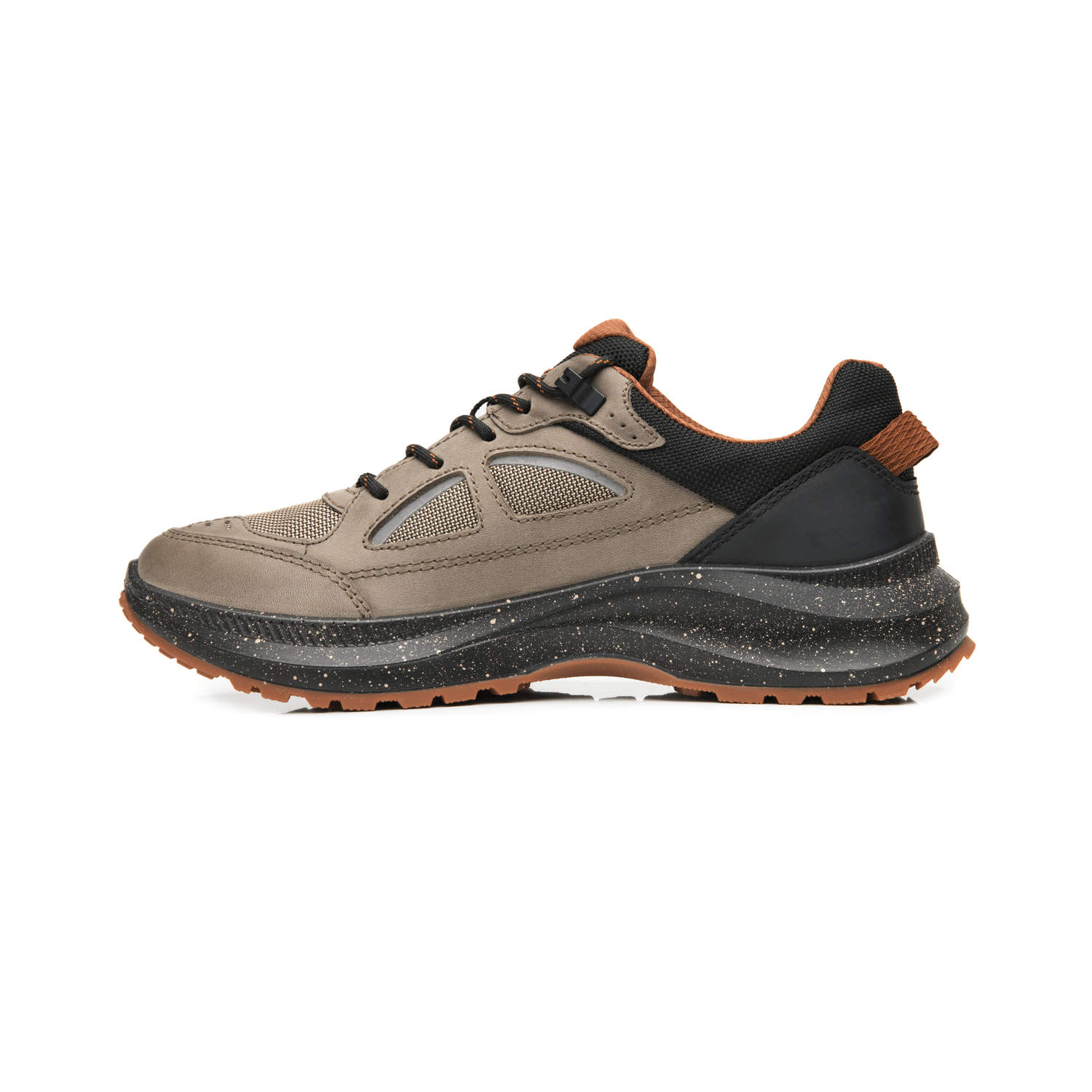 Tenis Flexi Hombre Café Casual Para Caballero — imagen 5