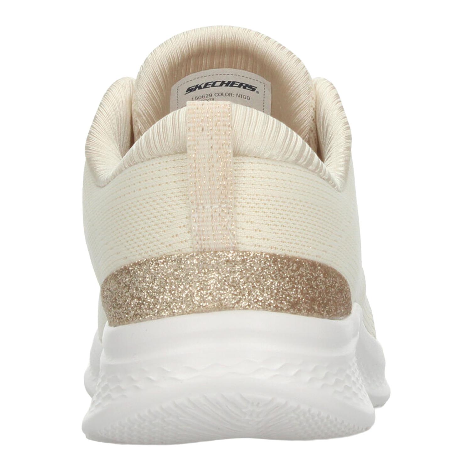 Tenis Dama Skechers Skech-Lite Pro 2.0 Crema Deportivo Mujer — imagen 8