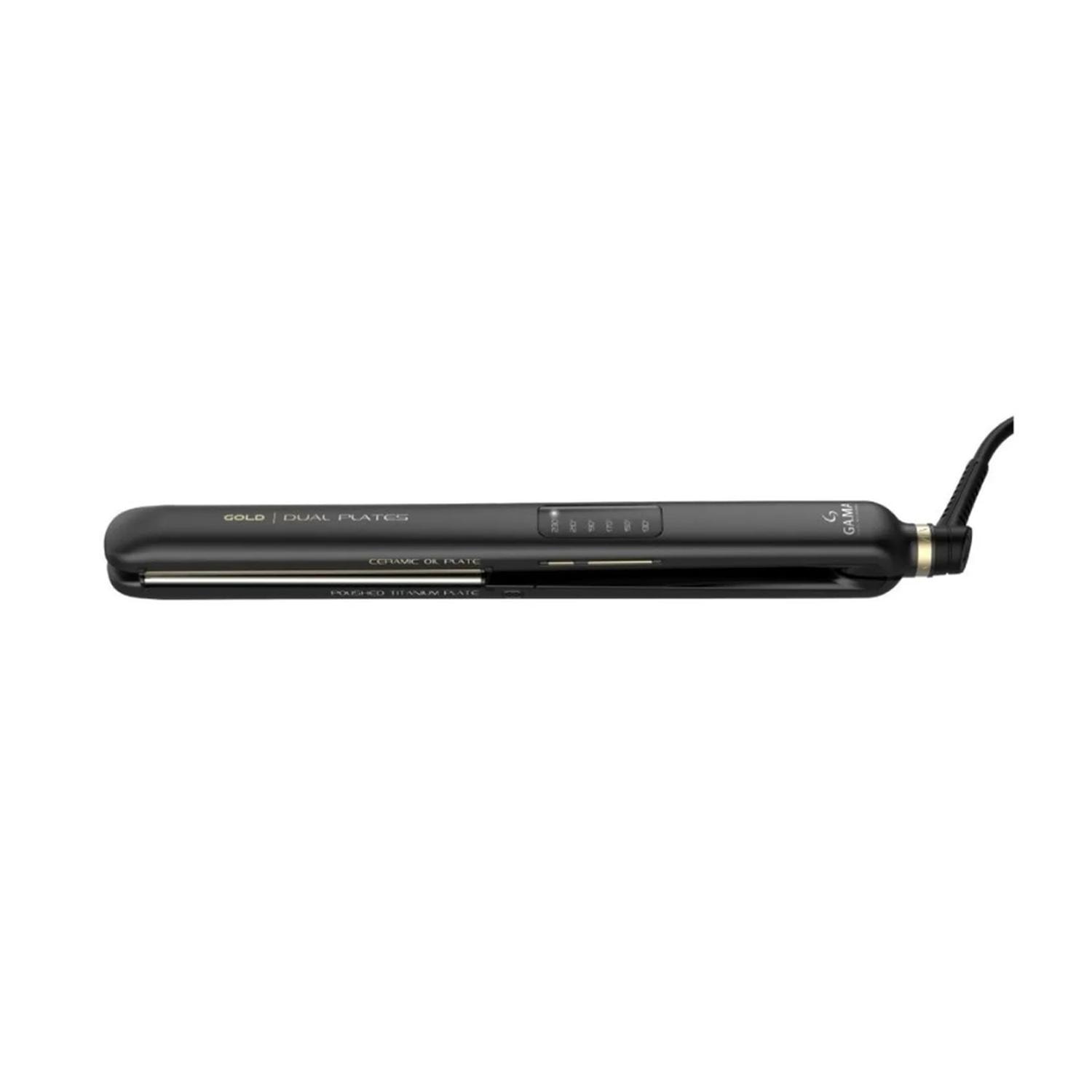 Combo Plancha Pelo CP14 Gold + Cepillo Multimod Gold 3D GAMA — imagen 5