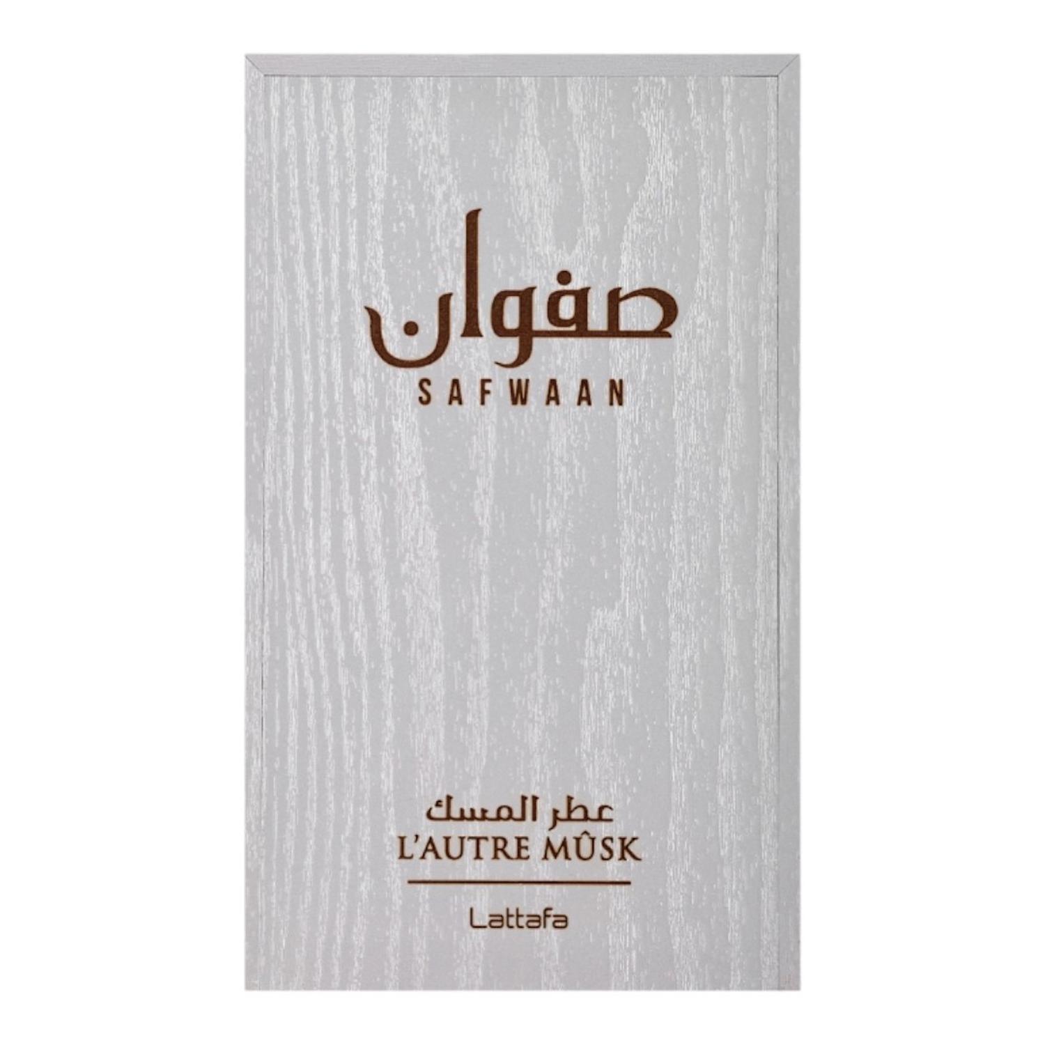 LATTAFA SAFWAAN L'AUTRE MUSK EDP 100 ML — imagen 2