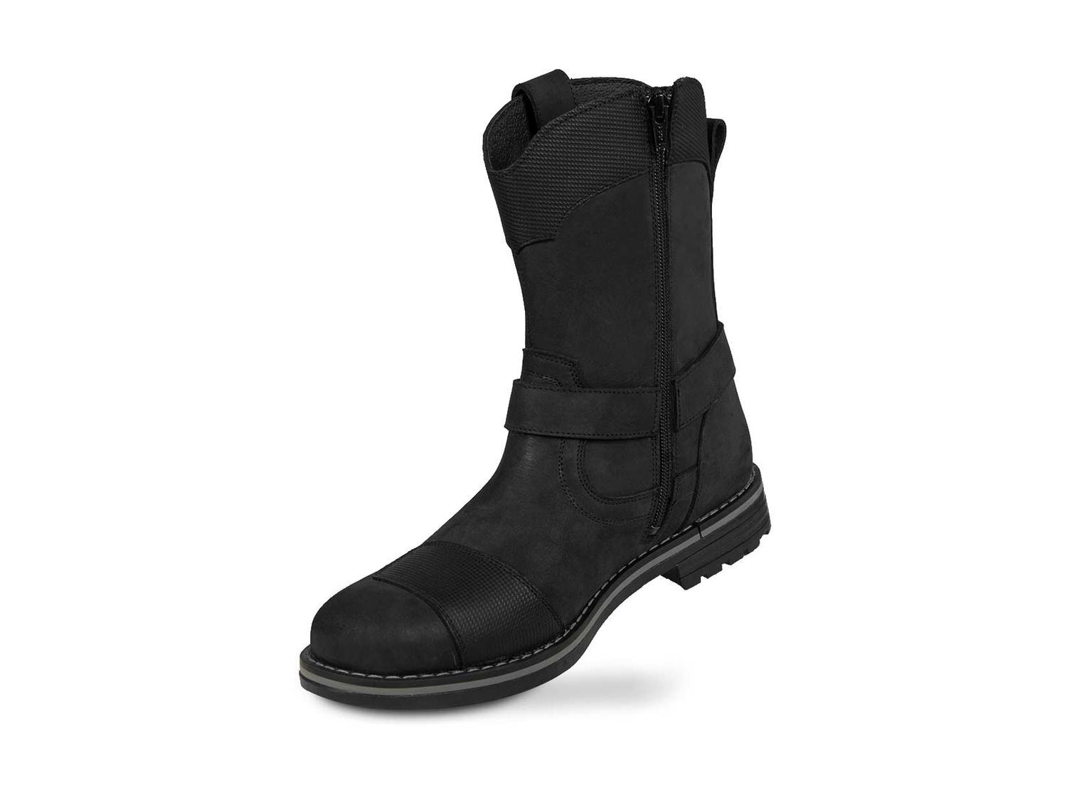 Bota hombre biker motociclista vaquera choper WKL 740 Negro — imagen 8