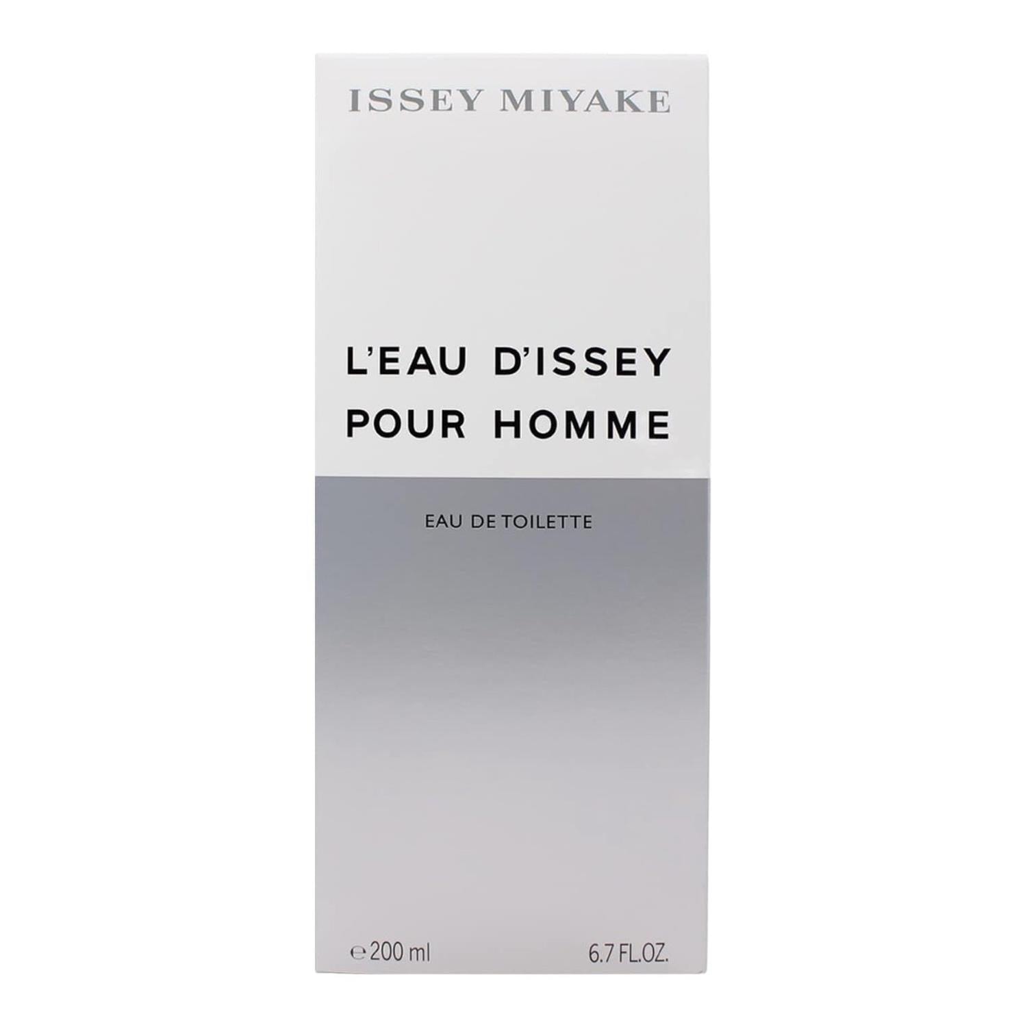 ISSEY MIYAKE L'EAU D'ISEEY POUR HOMME EDT 200 ML — imagen 2