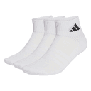 Calcetines Adidas Cushioned Casual 3 Pares Blanco Unisex