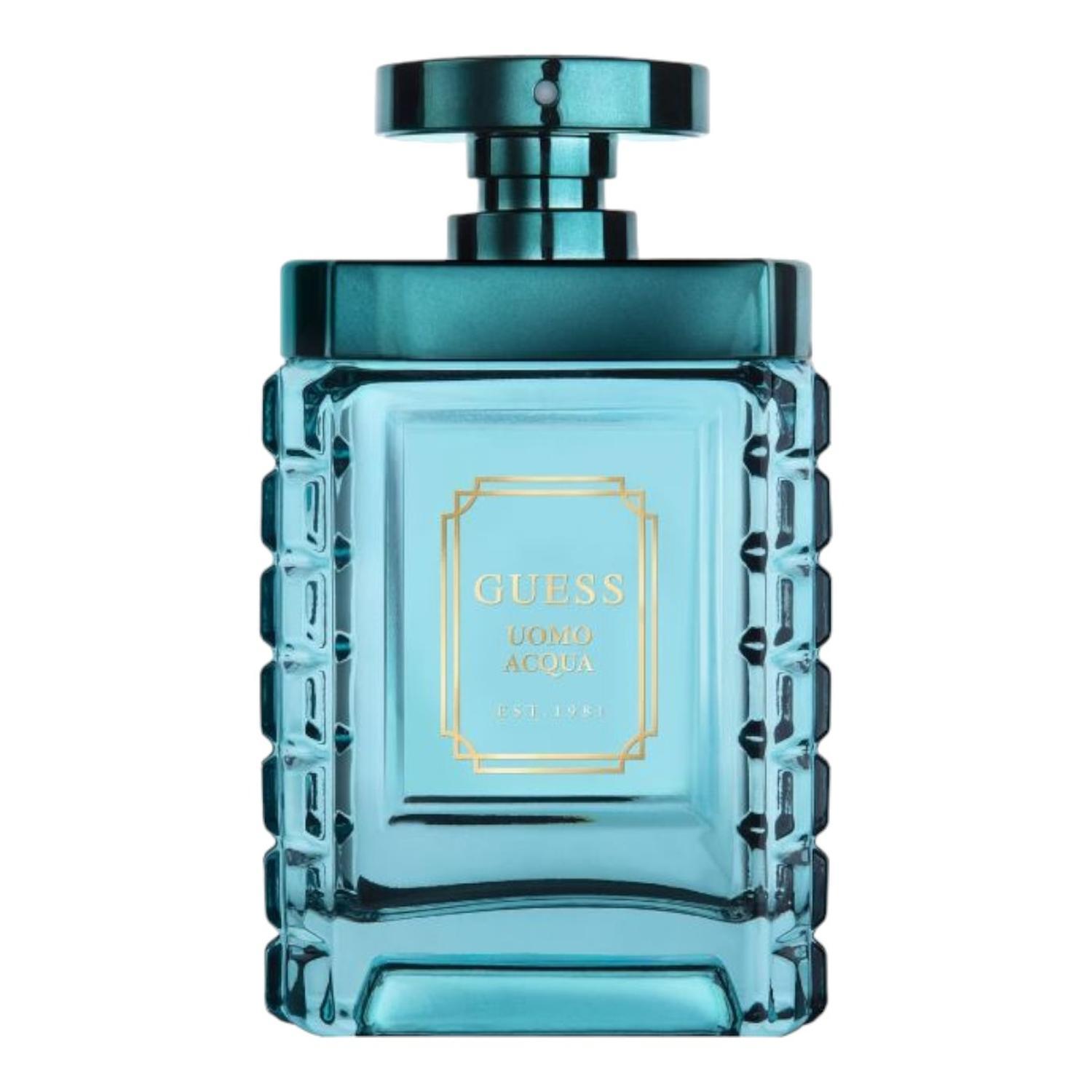 GUESS UOMO ACQUA EST. 1981 EDT 100 ML — imagen 1