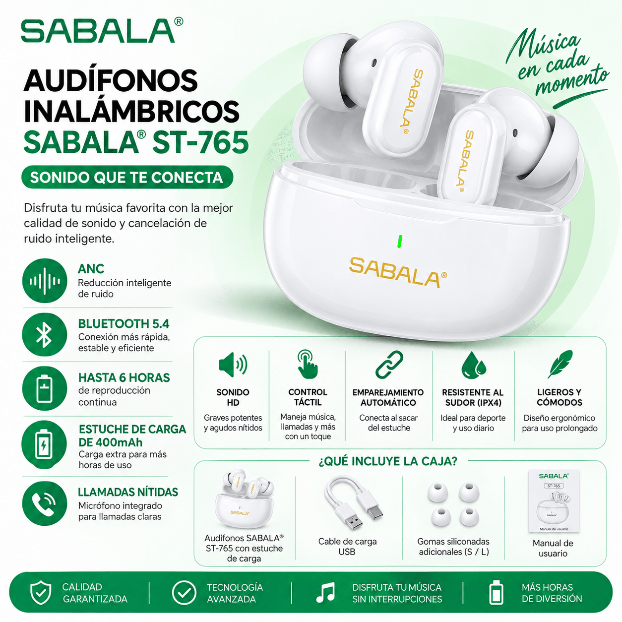 SMARWATCH HONOR CHOICE 2 EPIC AMOLED + AUDIFONOS SABALA ST-765 — imagen 6