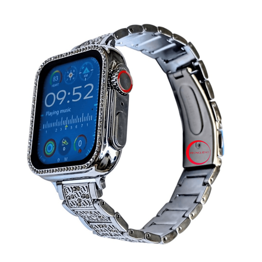 Smartwatch Bossney BS-K2310 Correa Plateada – Elegancia, Tecnología en tu muñeca. — imagen 2