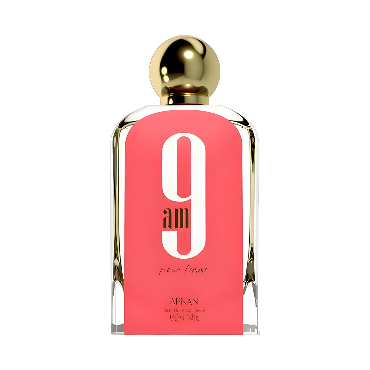 Perfume Arabe Afnan 9AM Femme Mujer EDP 100ml (Coral) — imagen 2