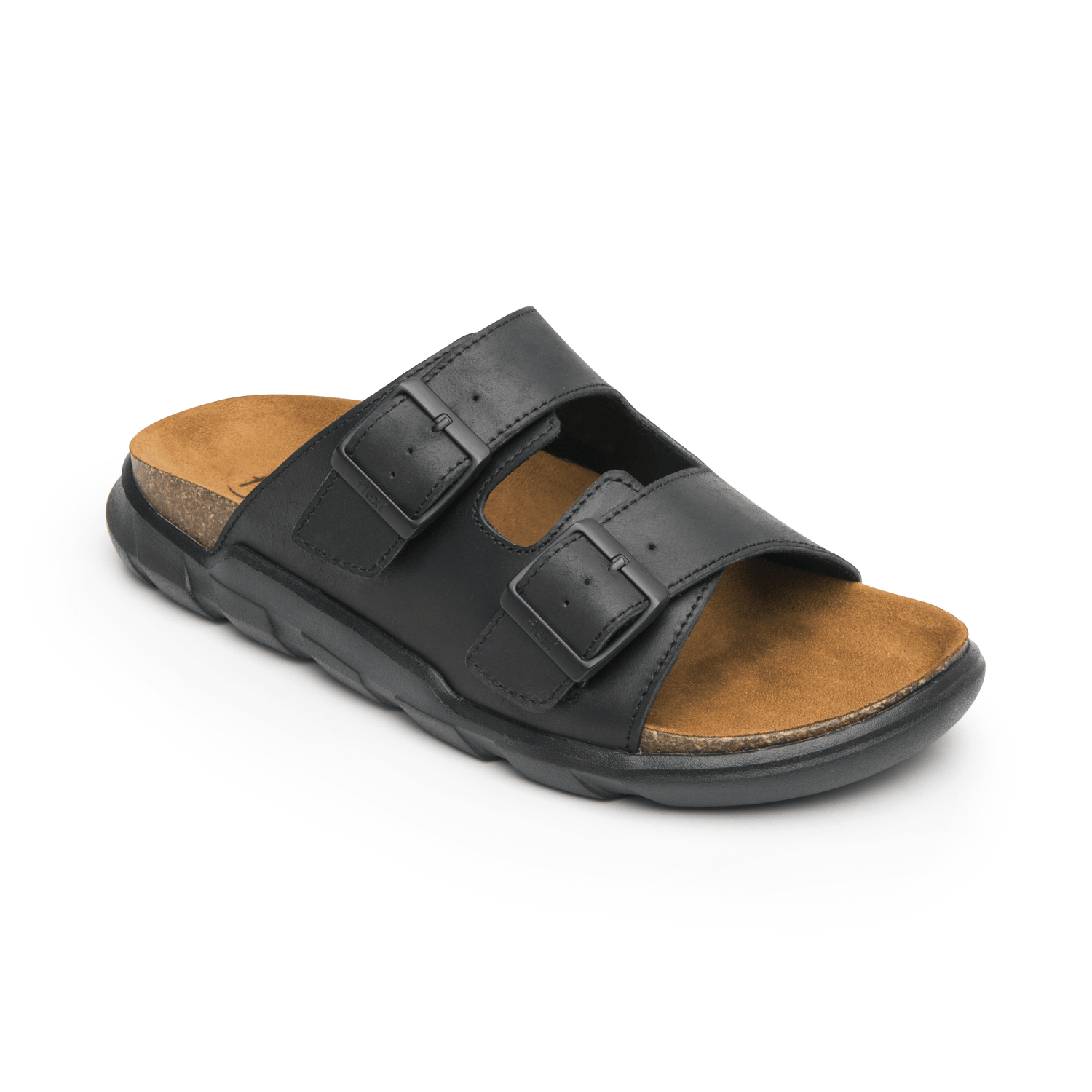 Sandalias Flexi Hombre Casual Negro Caballero — imagen 2