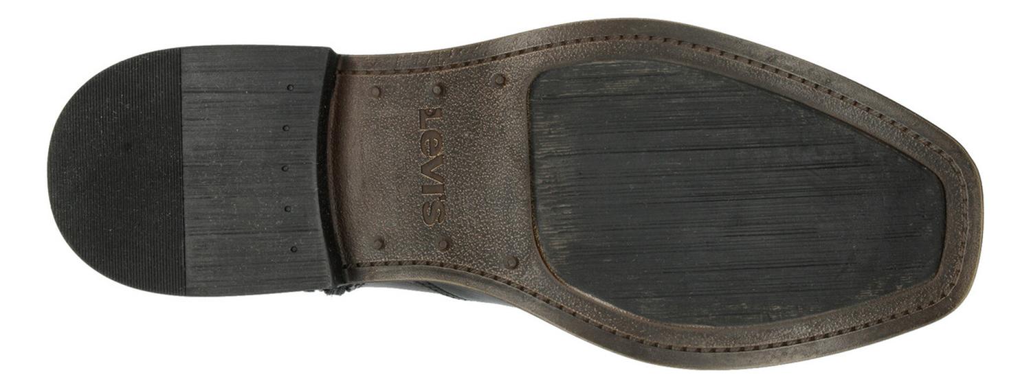 Bota Levis Caballero Negro Casual Con Cierre Hombre — imagen 10