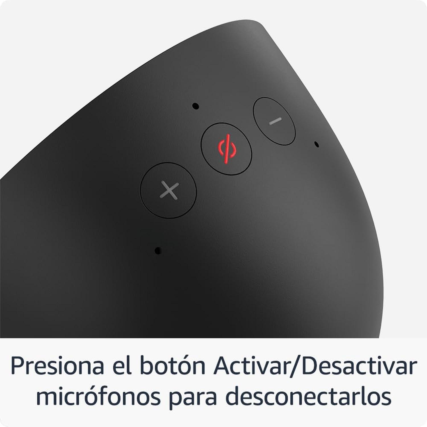 Amazon Echo Spot Azul Alexa Bocina Inteligente WiFi — imagen 7