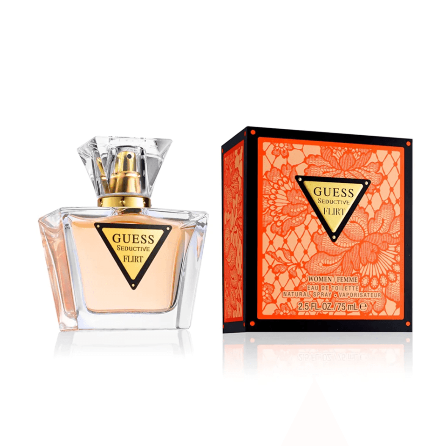 GUESS SEDUCTIVE FLIRT EDT 75 ML DAMA — imagen 2