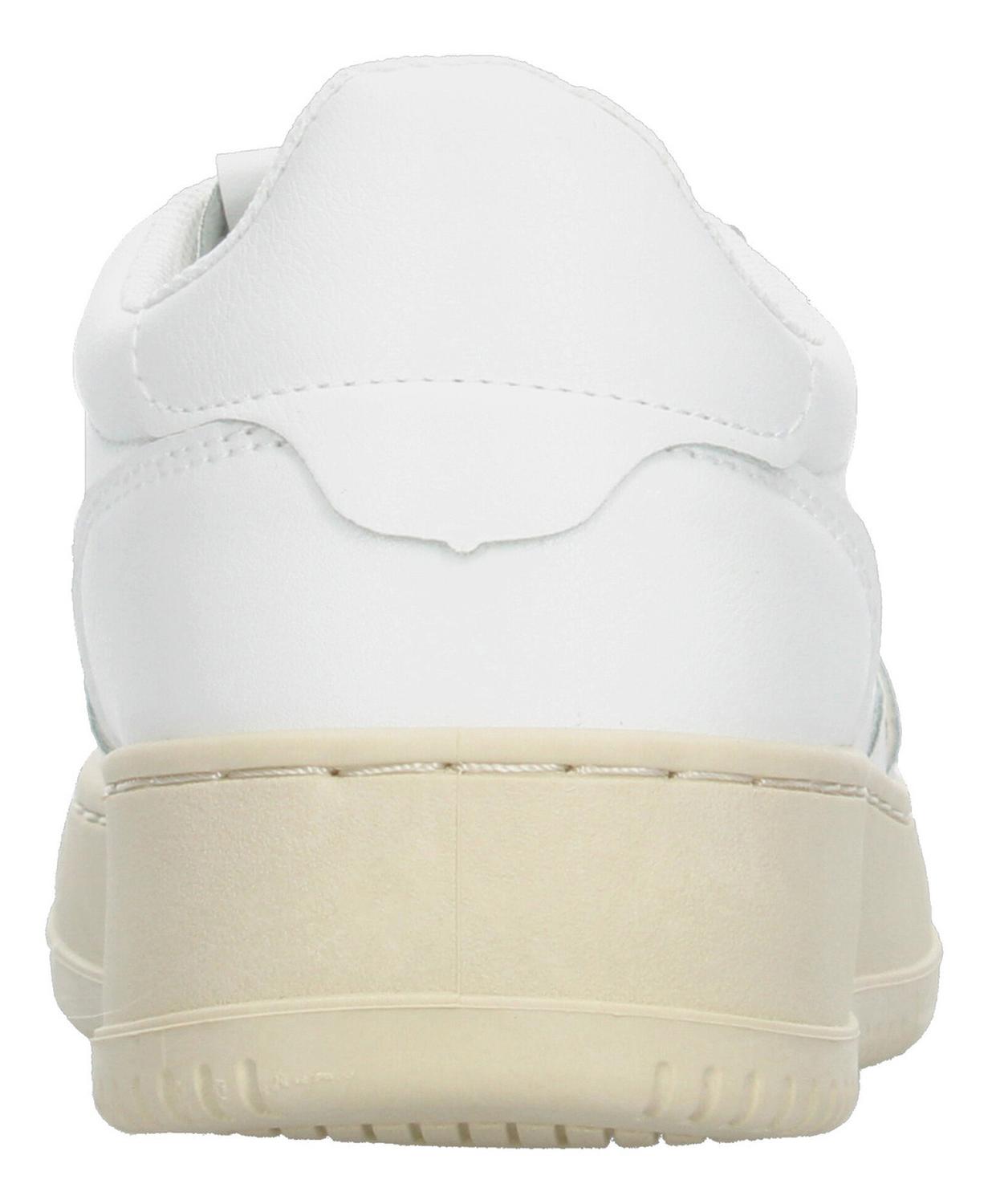 Tenis Berlín Dama Cintas Plataforma Casual Blanco Mujer — imagen 7