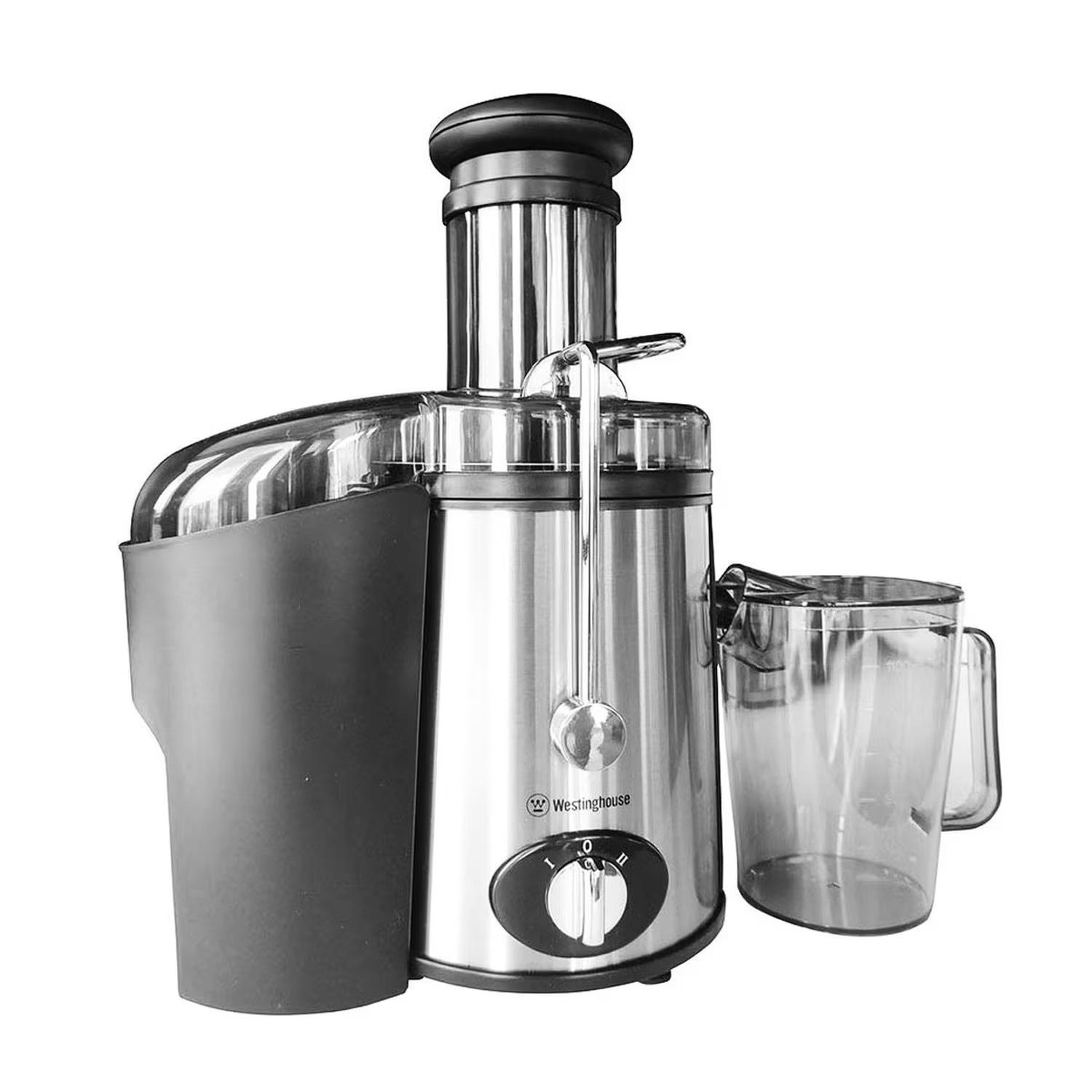 Extractor de Jugos Westinghouse WKJE306LBK 800W 1.1L Plateado — imagen 1