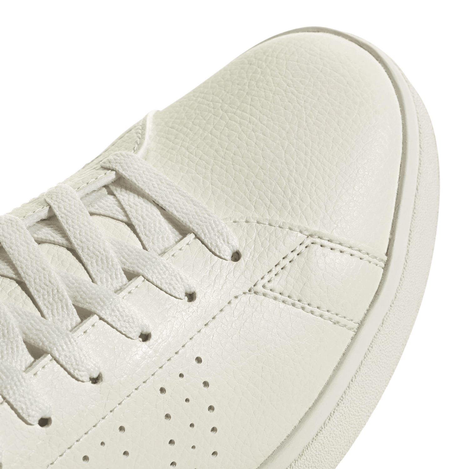 Tenis Adidas Advantage Base 2.0 Hombre Off White Casual Para Caballero — imagen 6