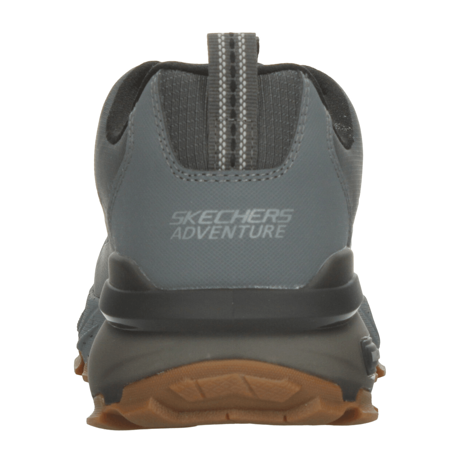 Tenis Skechers Max Protect Hombre Senderismo Outdoor Gris Caballero — imagen 7