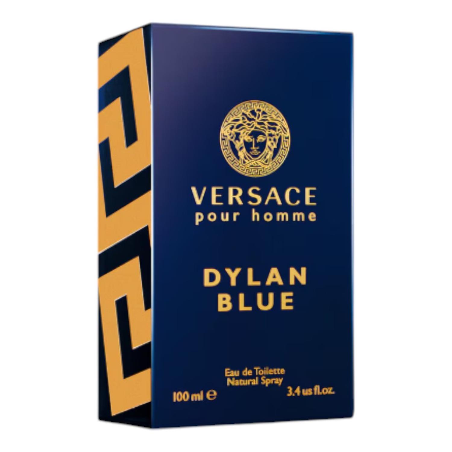 VERSACE DYLAN BLUE POUR HOMME EDT 100 ML — imagen 2
