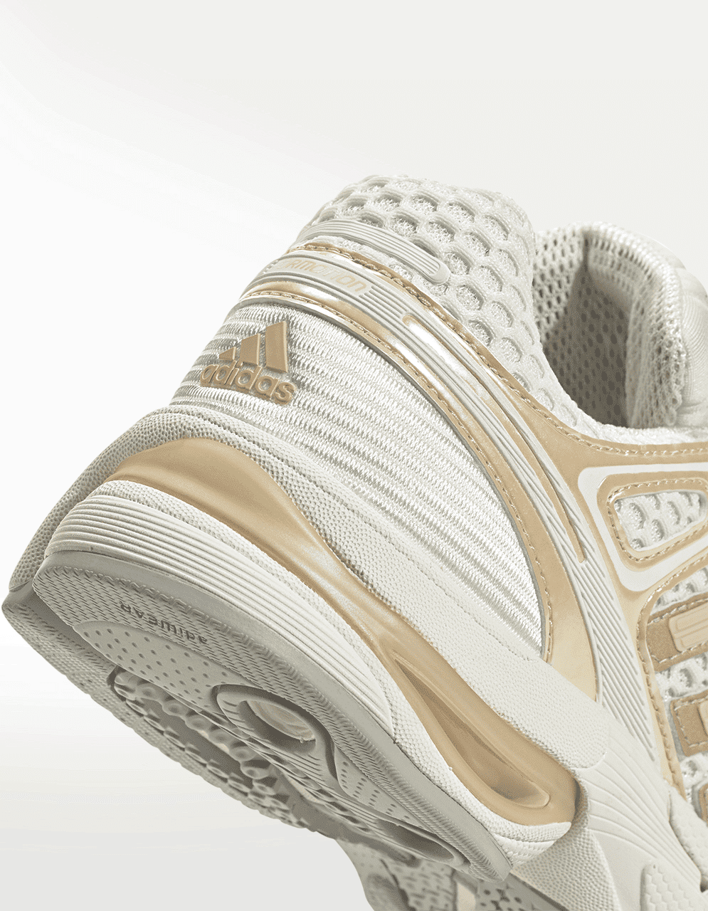 Tenis Adidas Adistar Control 5 Blanco - Mujer — imagen 4