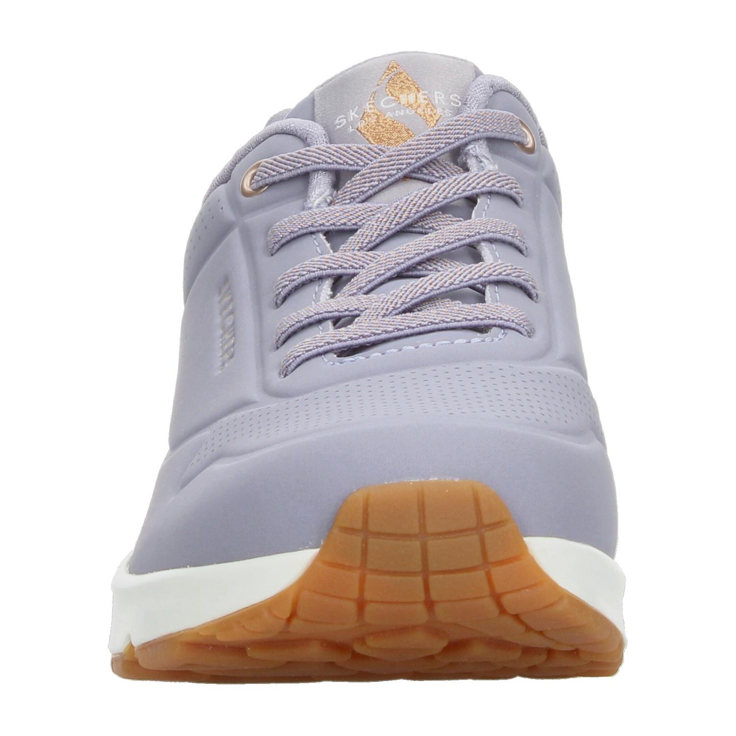 Tenis Skechers Dama Casual Lila Mujer — imagen 6