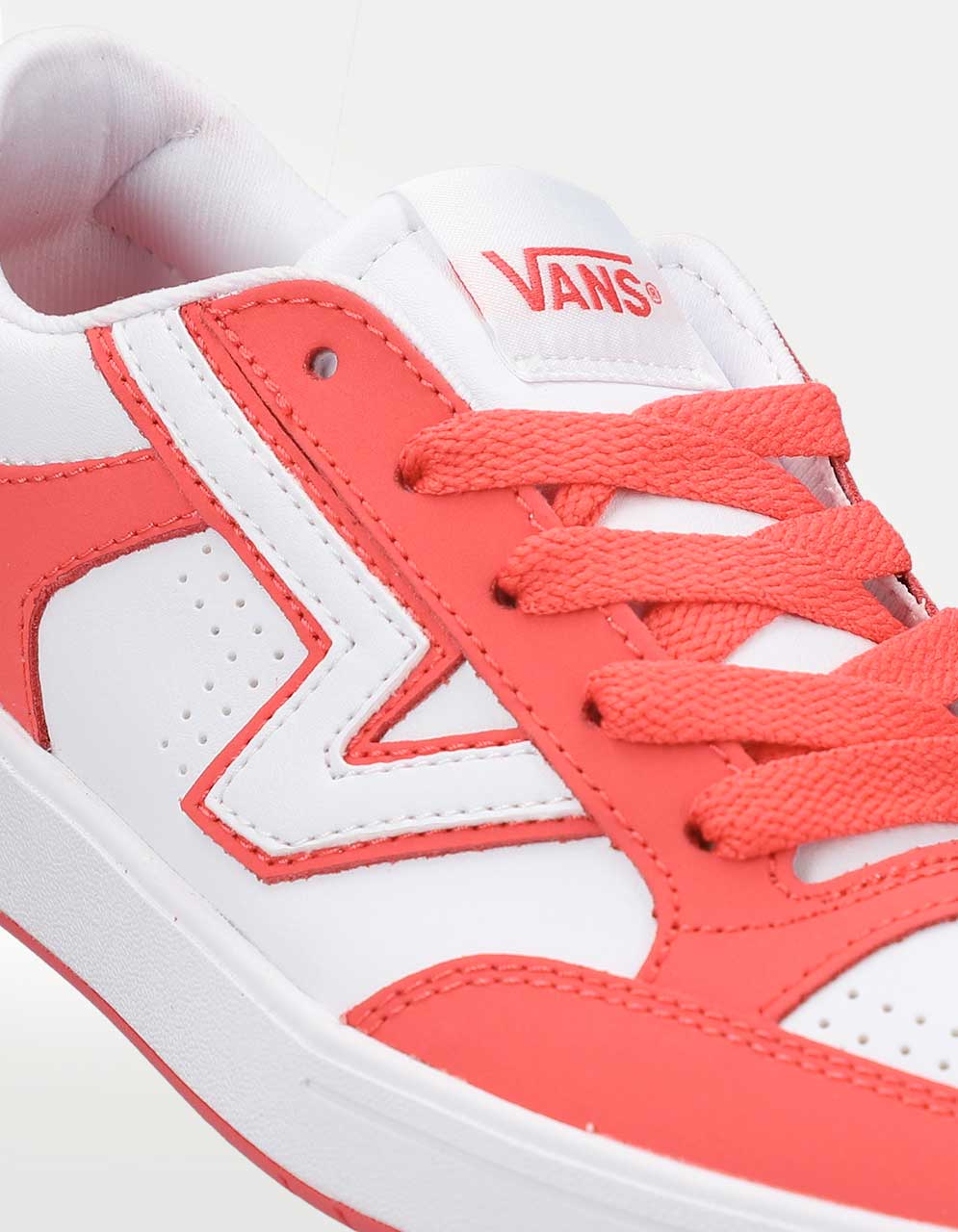 Tenis Vans Lowland Rojo - Mujer — imagen 5