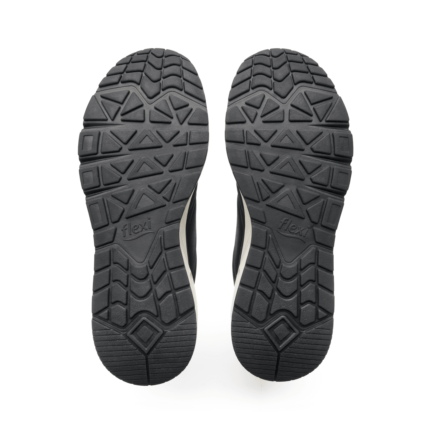 Tenis Hombre Flexi Negro Casual Caballero — imagen 10