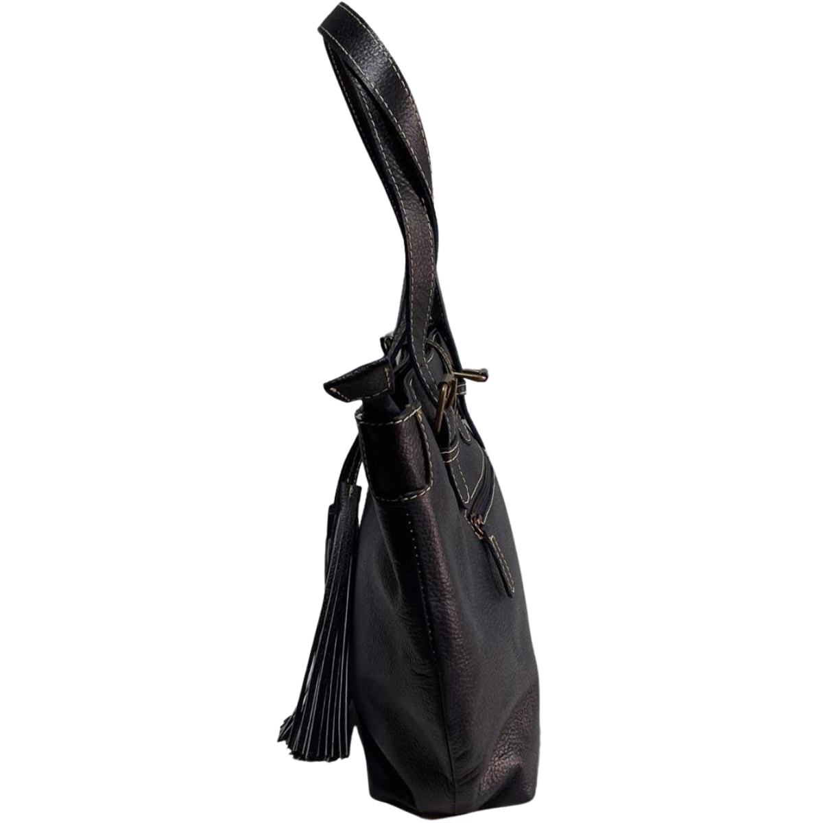 Bolsa Tote De Dama De Piel Resistente Original Fiona — imagen 7