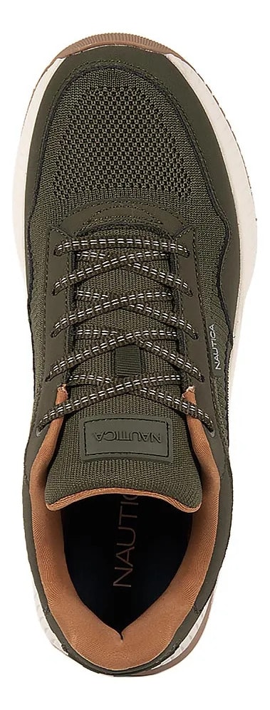 Tenis Nautica Caballero Tejido Agujetas Moteadas 1274173 — imagen 9