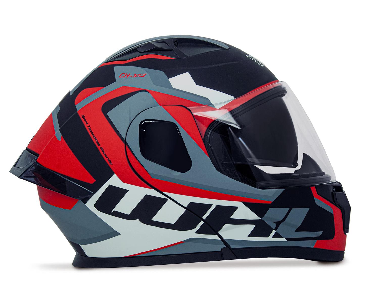 Casco Motocicleta Certificado Dot Abatible Vertex WKL Ch-103 — imagen 15