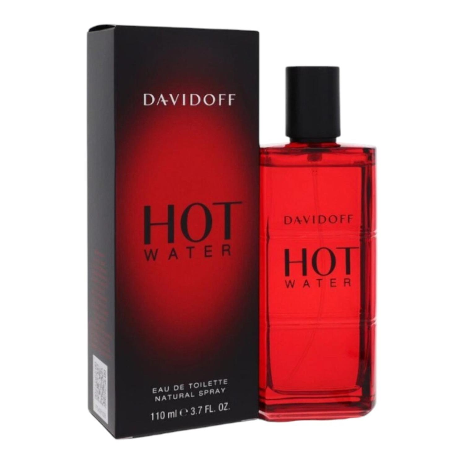 DAVIDOFF HOT WATER EDT 110 ML — imagen 3