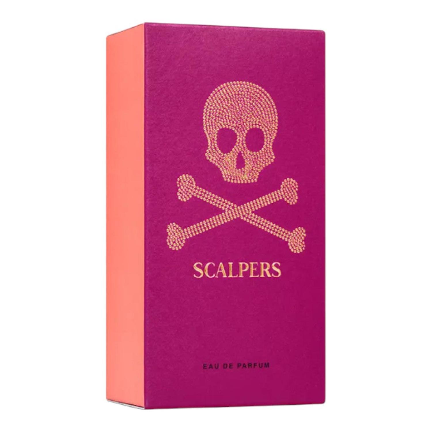 SCALPERS HER AND THE WILD FLOWER EDP 100 ML — imagen 2